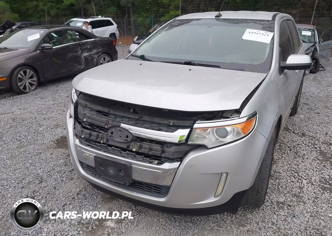 2013 Ford Edge Sel VIN:2FMDK3J94DBC25192 - 6