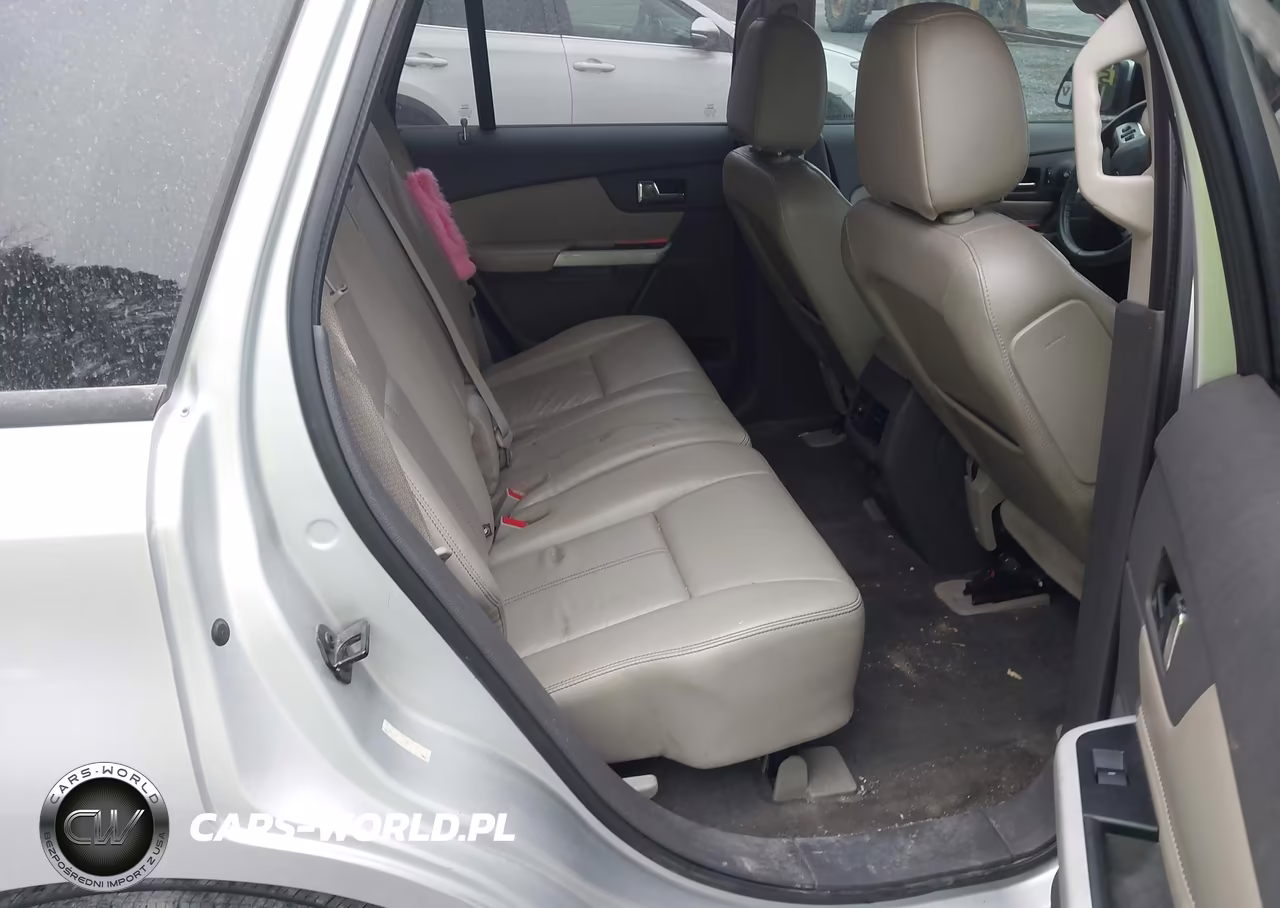 2013 Ford Edge Sel VIN:2FMDK3J94DBC25192 - 8