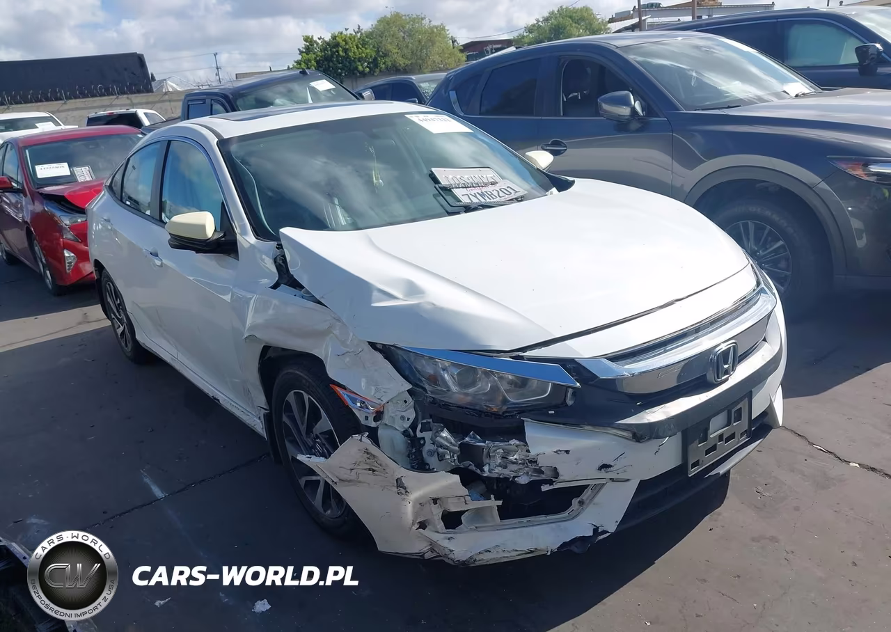 2017 Honda Civic Ex