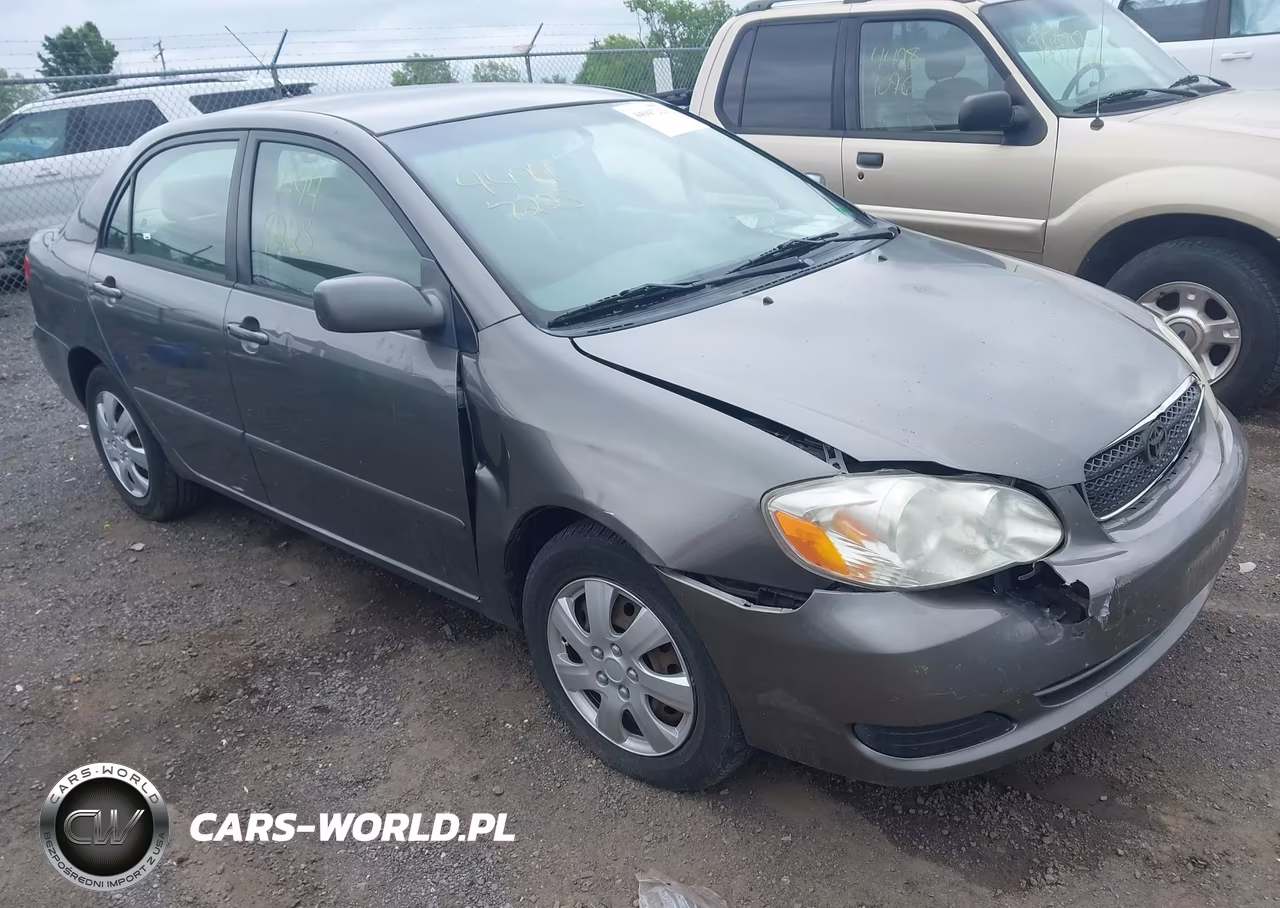 2008 Toyota Corolla Le