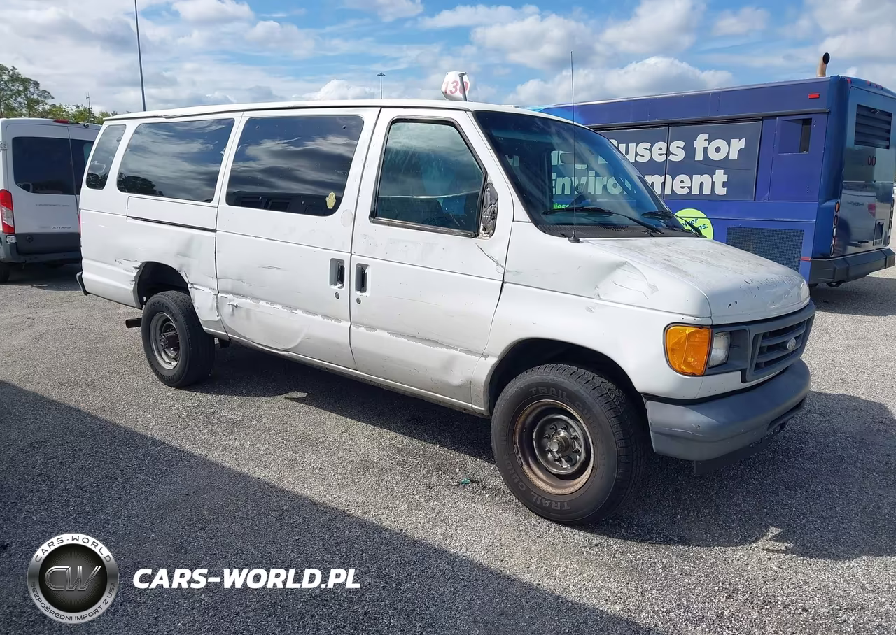 2006 Ford E-350 Super Duty Xl-Xlt