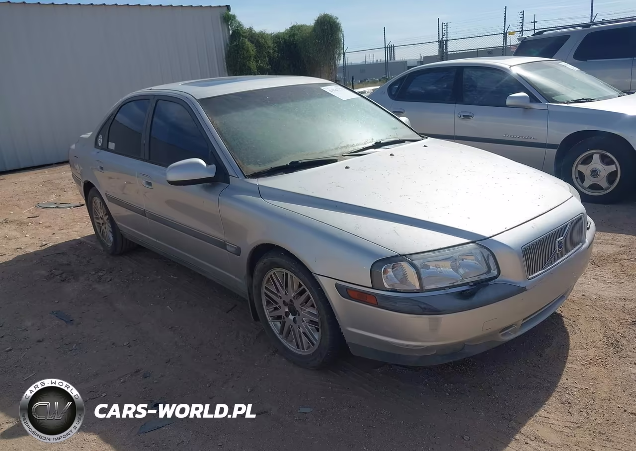 2001 Volvo S80 T6