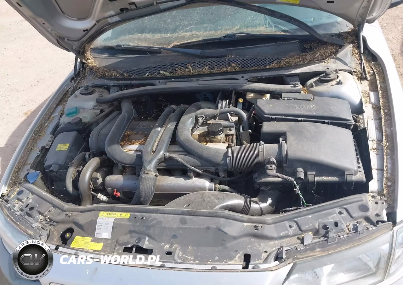 2001 Volvo S80 T6 VIN:YV1TS90D811192658 - 10