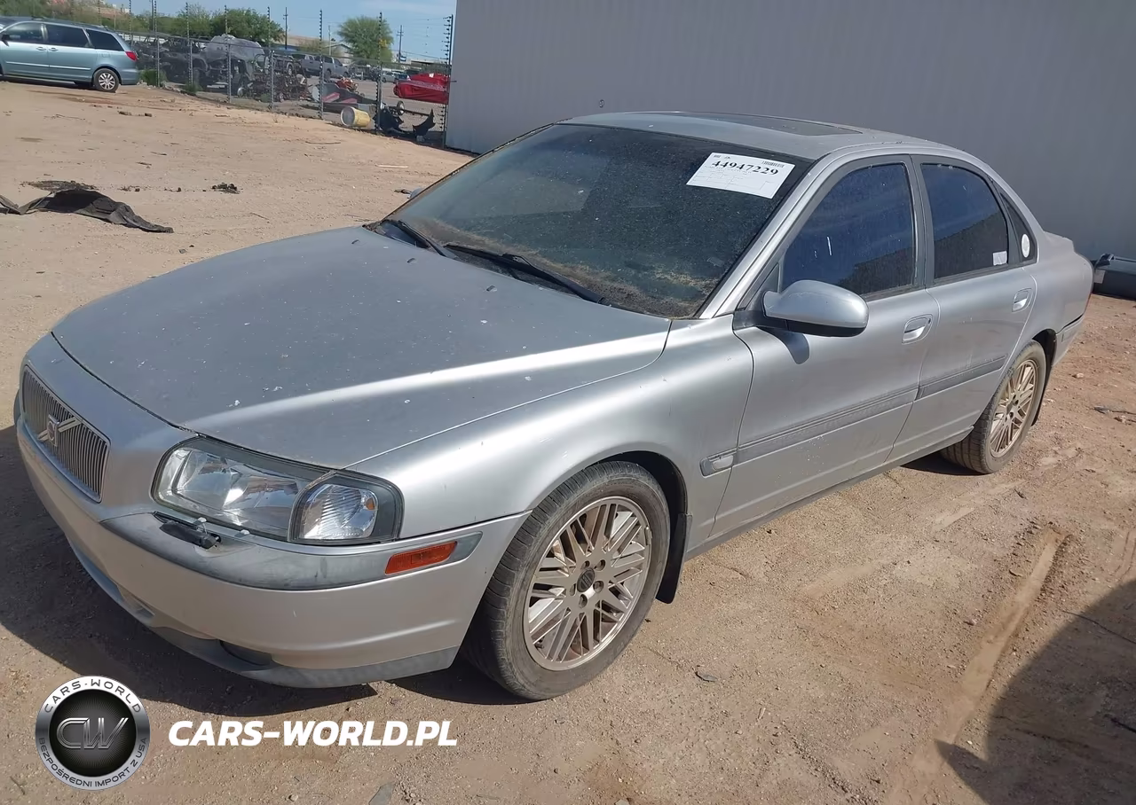 2001 Volvo S80 T6 VIN:YV1TS90D811192658 - 2