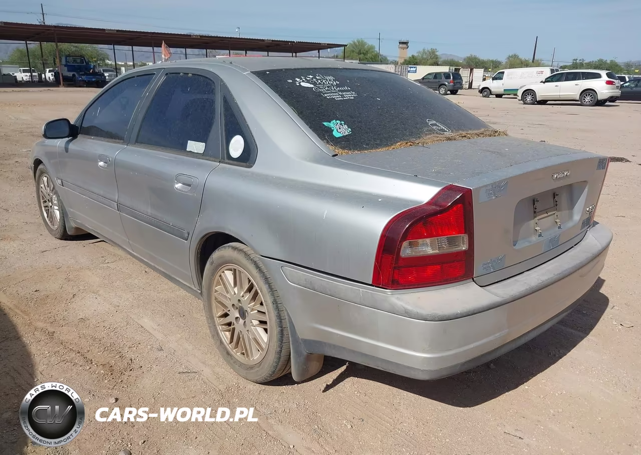 2001 Volvo S80 T6 VIN:YV1TS90D811192658 - 3