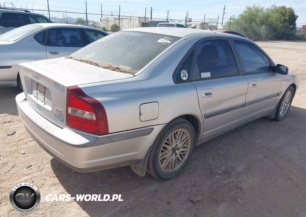 2001 Volvo S80 T6 VIN:YV1TS90D811192658 - 4
