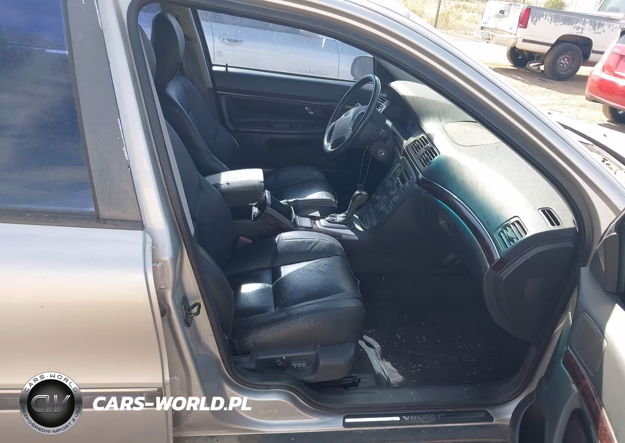 2001 Volvo S80 T6 VIN:YV1TS90D811192658 - 5