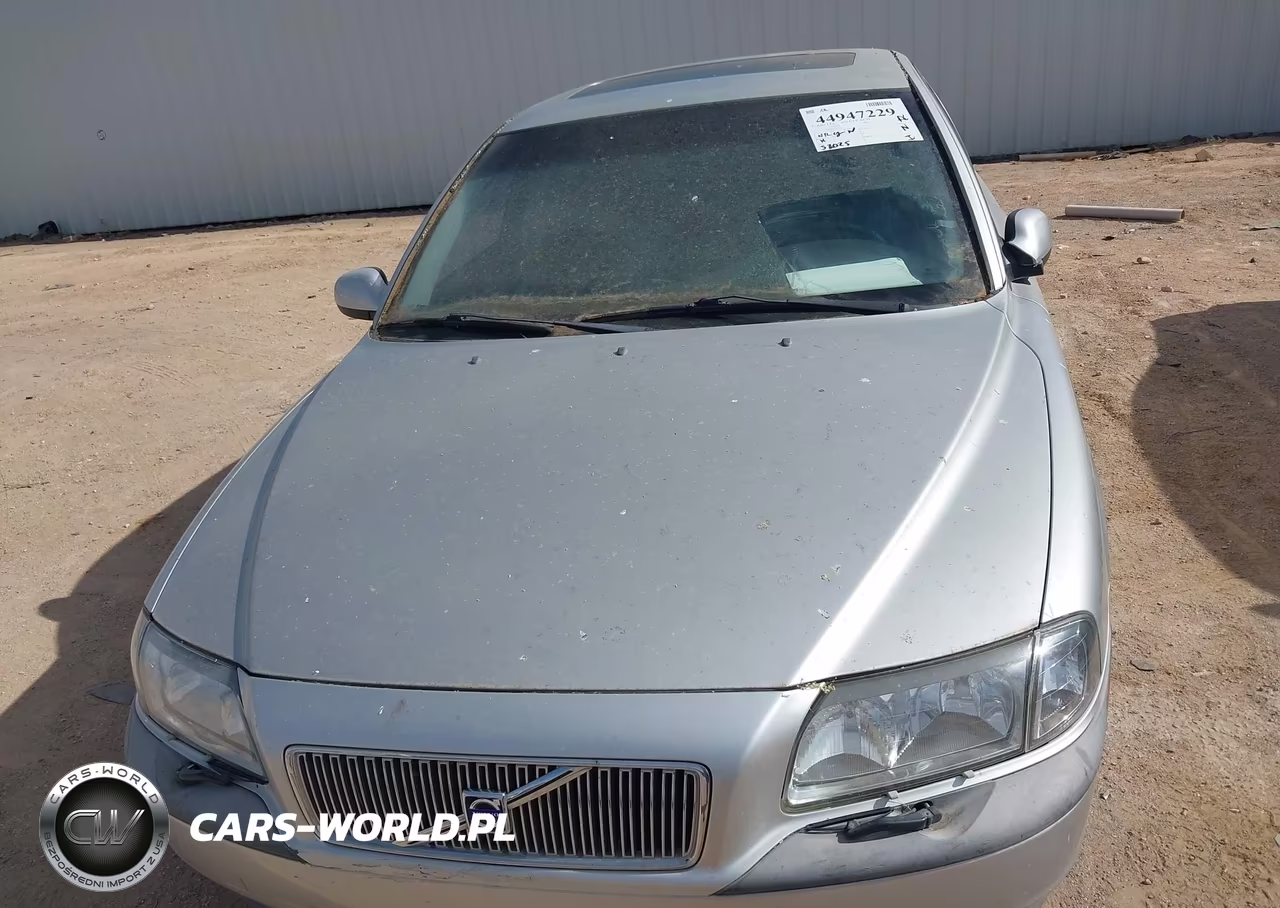 2001 Volvo S80 T6 VIN:YV1TS90D811192658 - 6