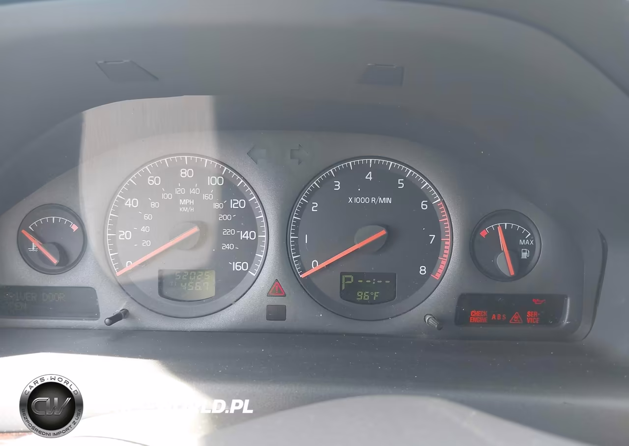 2001 Volvo S80 T6 VIN:YV1TS90D811192658 - 7