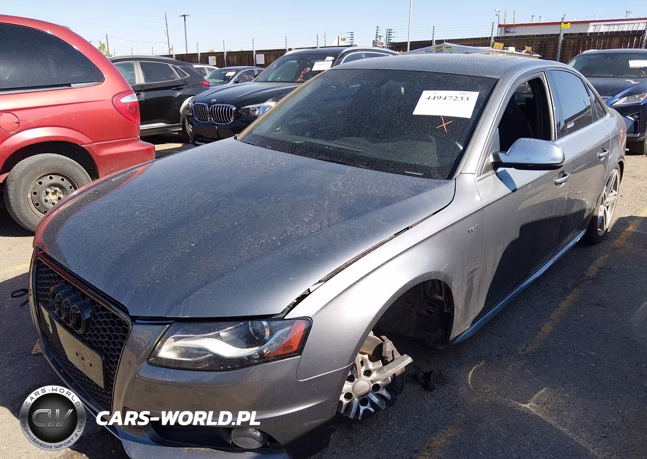 2012 Audi S4 3.0 Premium Plus VIN:WAUKGAFL0CA026198 - 2