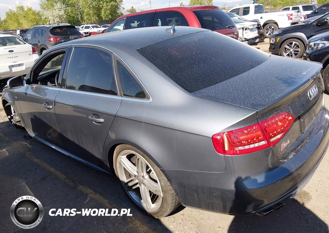 2012 Audi S4 3.0 Premium Plus VIN:WAUKGAFL0CA026198 - 3