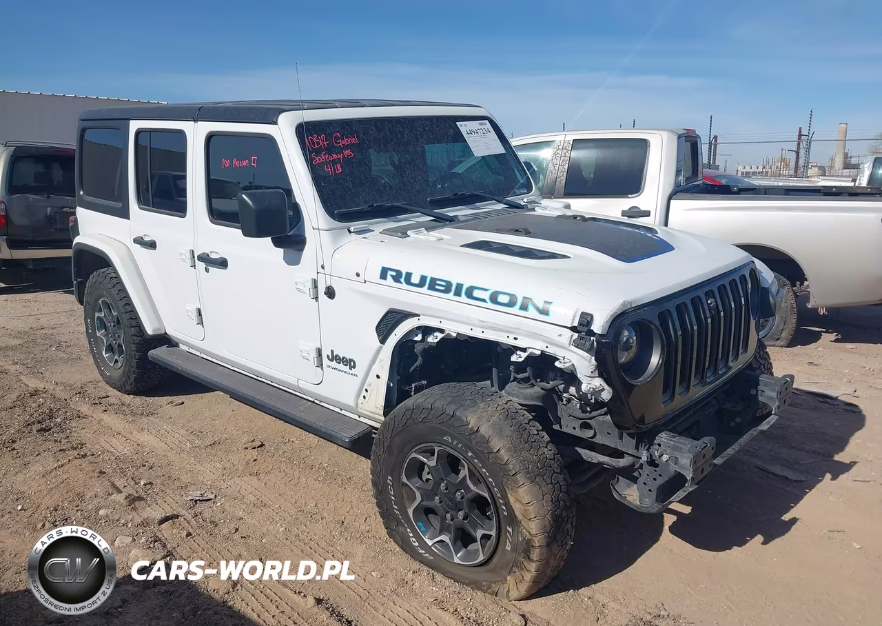 2023 Jeep Wrangler 4Xe Rubicon 4X4 – zdjęcie 1 z 17
