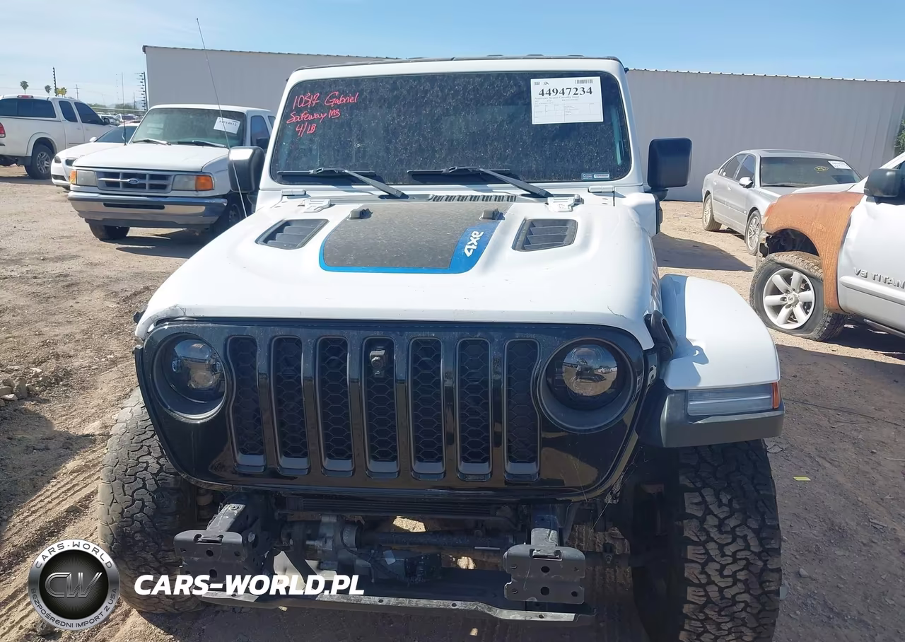 2023 Jeep Wrangler 4Xe Rubicon 4X4 VIN:1C4JJXR60PW584523 - 13