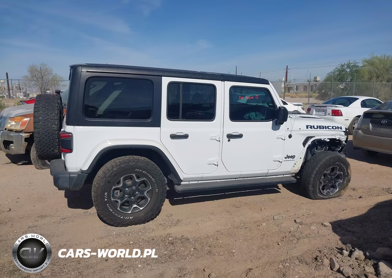 2023 Jeep Wrangler 4Xe Rubicon 4X4 VIN:1C4JJXR60PW584523 - 14