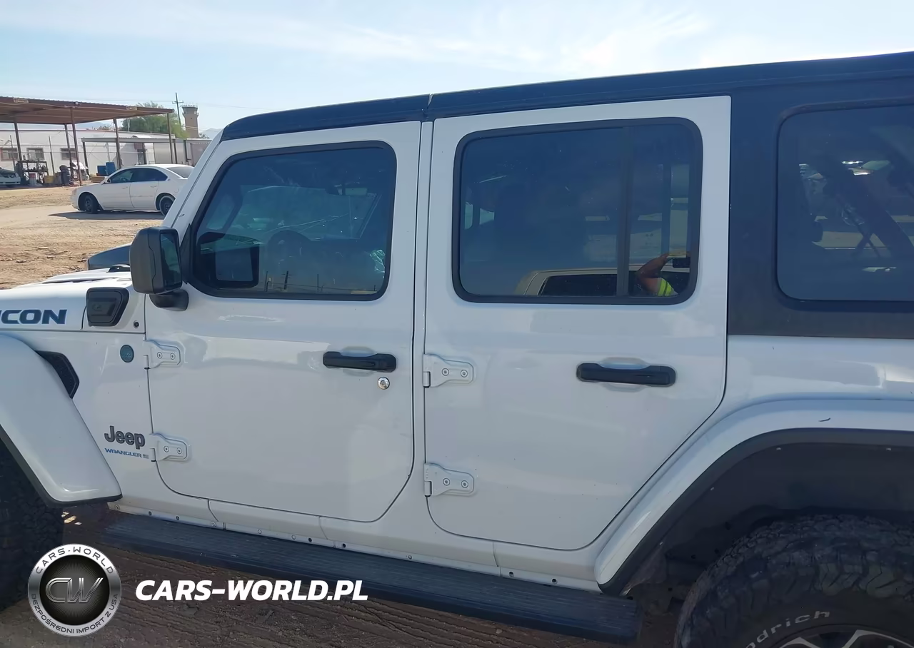 2023 Jeep Wrangler 4Xe Rubicon 4X4 VIN:1C4JJXR60PW584523 - 15