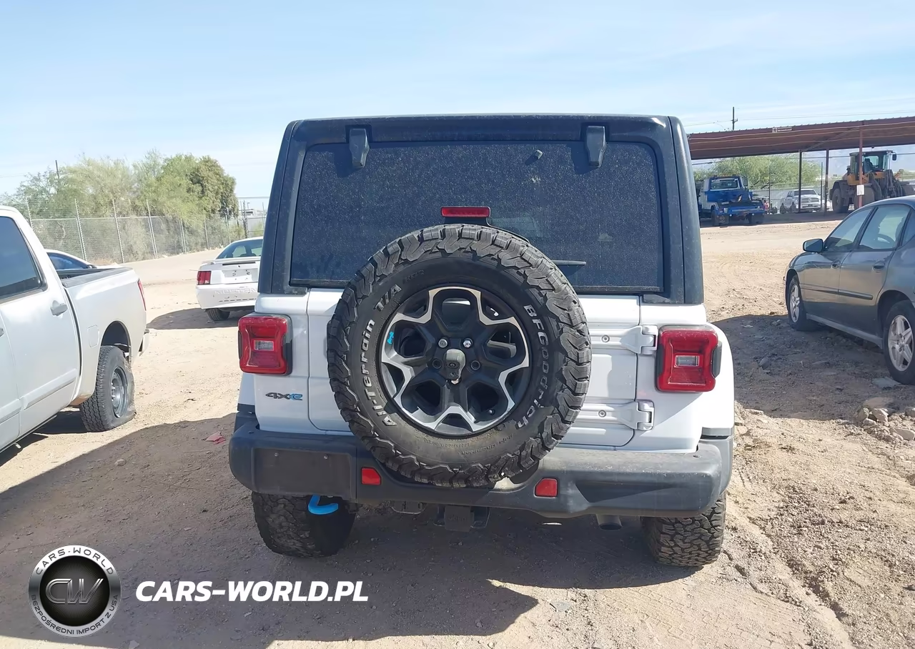 2023 Jeep Wrangler 4Xe Rubicon 4X4 VIN:1C4JJXR60PW584523 - 17
