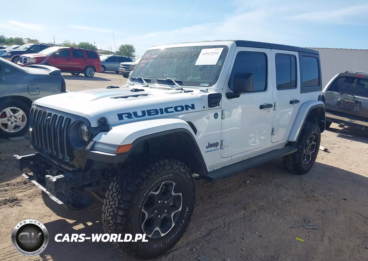 2023 Jeep Wrangler 4Xe Rubicon 4X4 VIN:1C4JJXR60PW584523 - 2