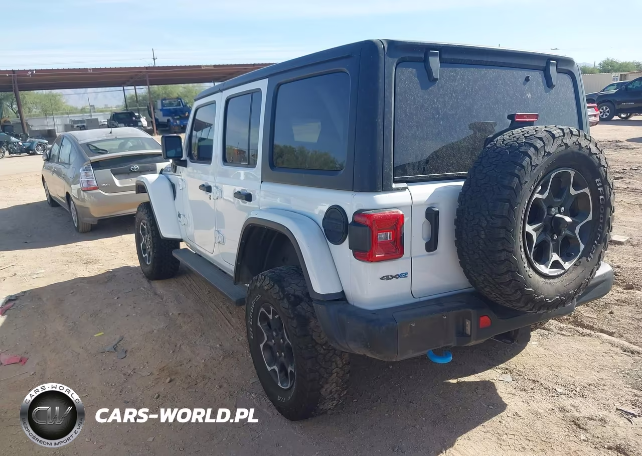 2023 Jeep Wrangler 4Xe Rubicon 4X4 VIN:1C4JJXR60PW584523 - 3