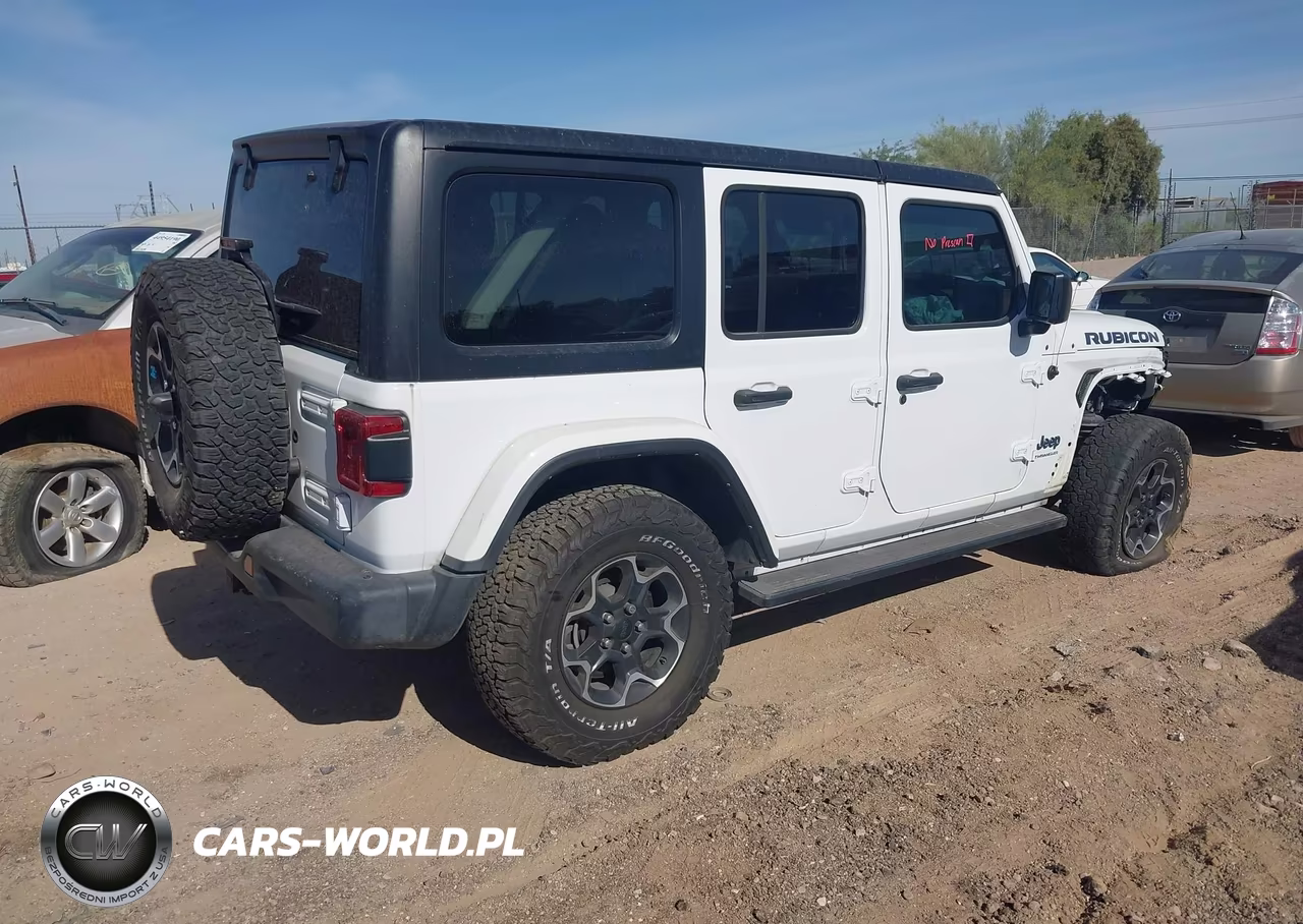 2023 Jeep Wrangler 4Xe Rubicon 4X4 VIN:1C4JJXR60PW584523 - 4
