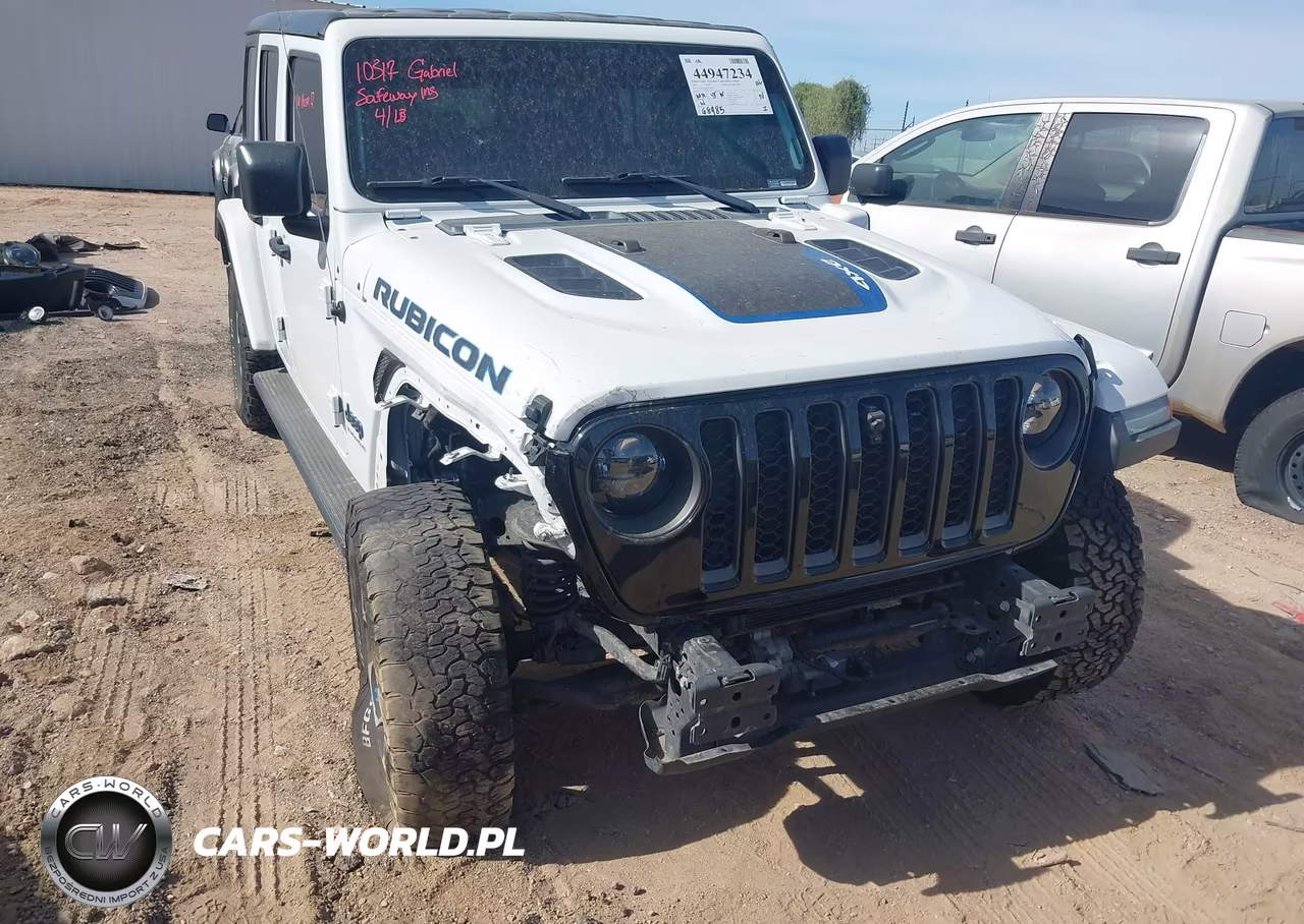 2023 Jeep Wrangler 4Xe Rubicon 4X4 VIN:1C4JJXR60PW584523 - 6