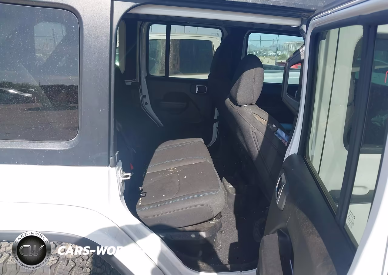 2023 Jeep Wrangler 4Xe Rubicon 4X4 VIN:1C4JJXR60PW584523 - 8