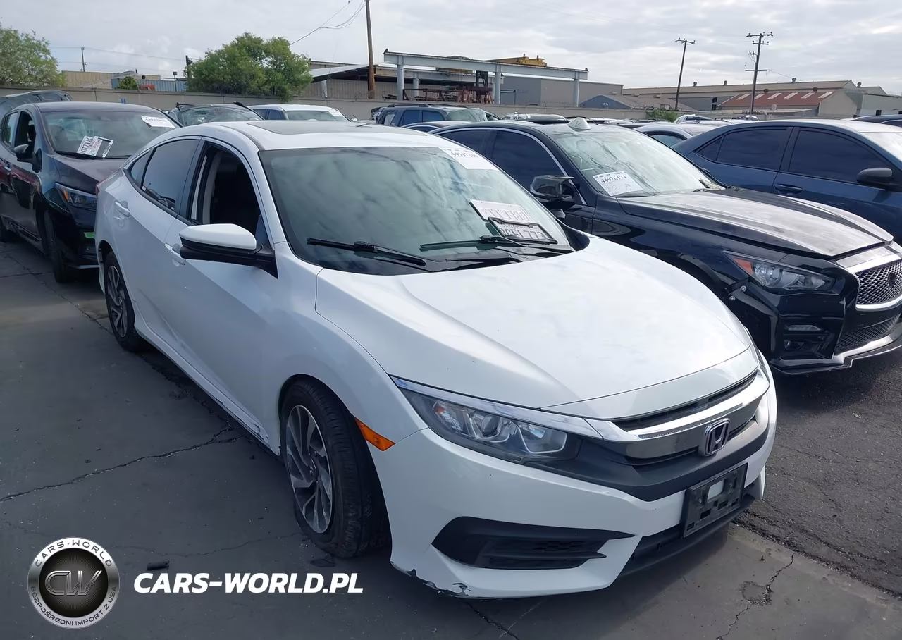 2018 Honda Civic Ex