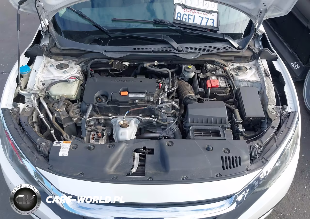 2018 Honda Civic Ex VIN:19XFC2F75JE208384 - 10