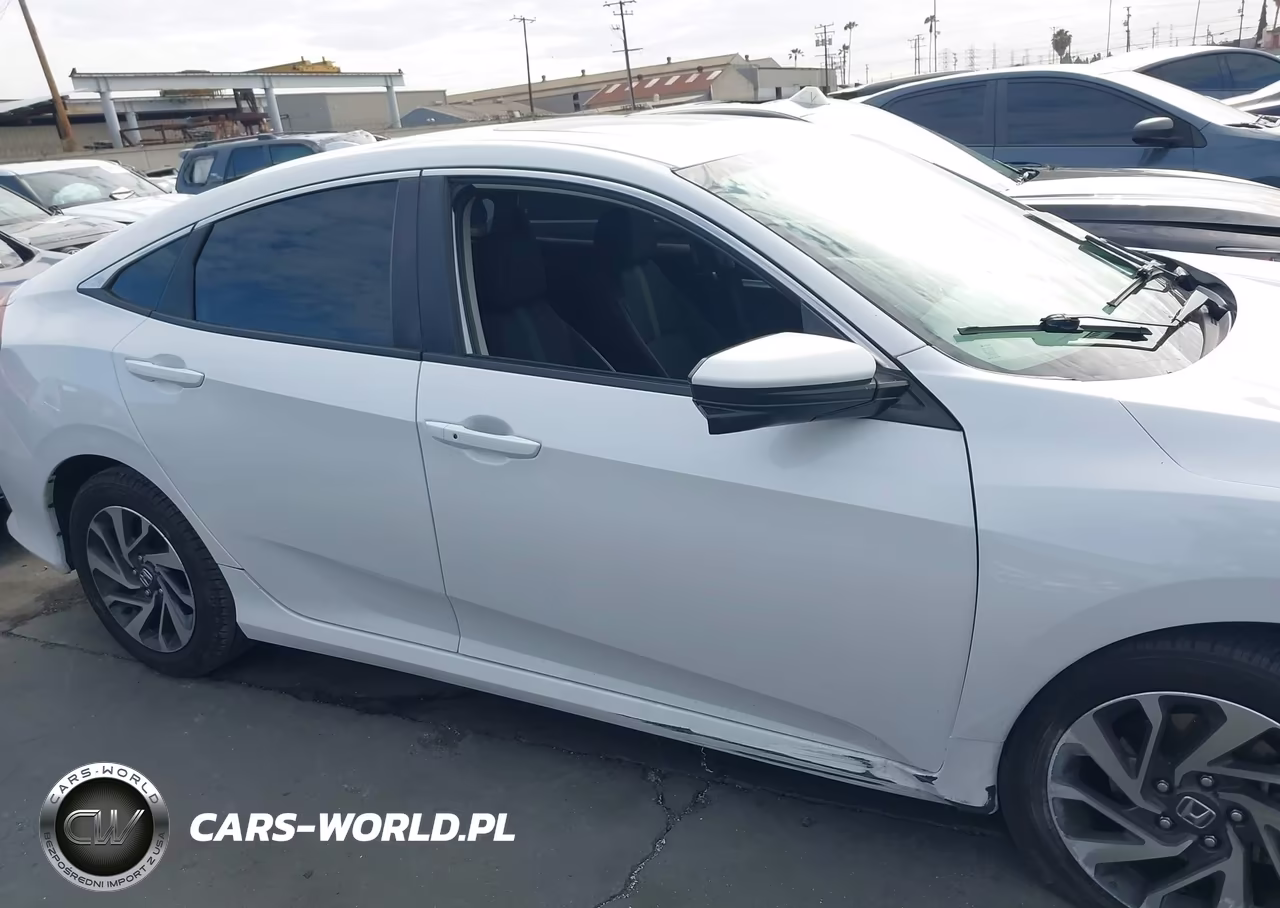 2018 Honda Civic Ex VIN:19XFC2F75JE208384 - 14