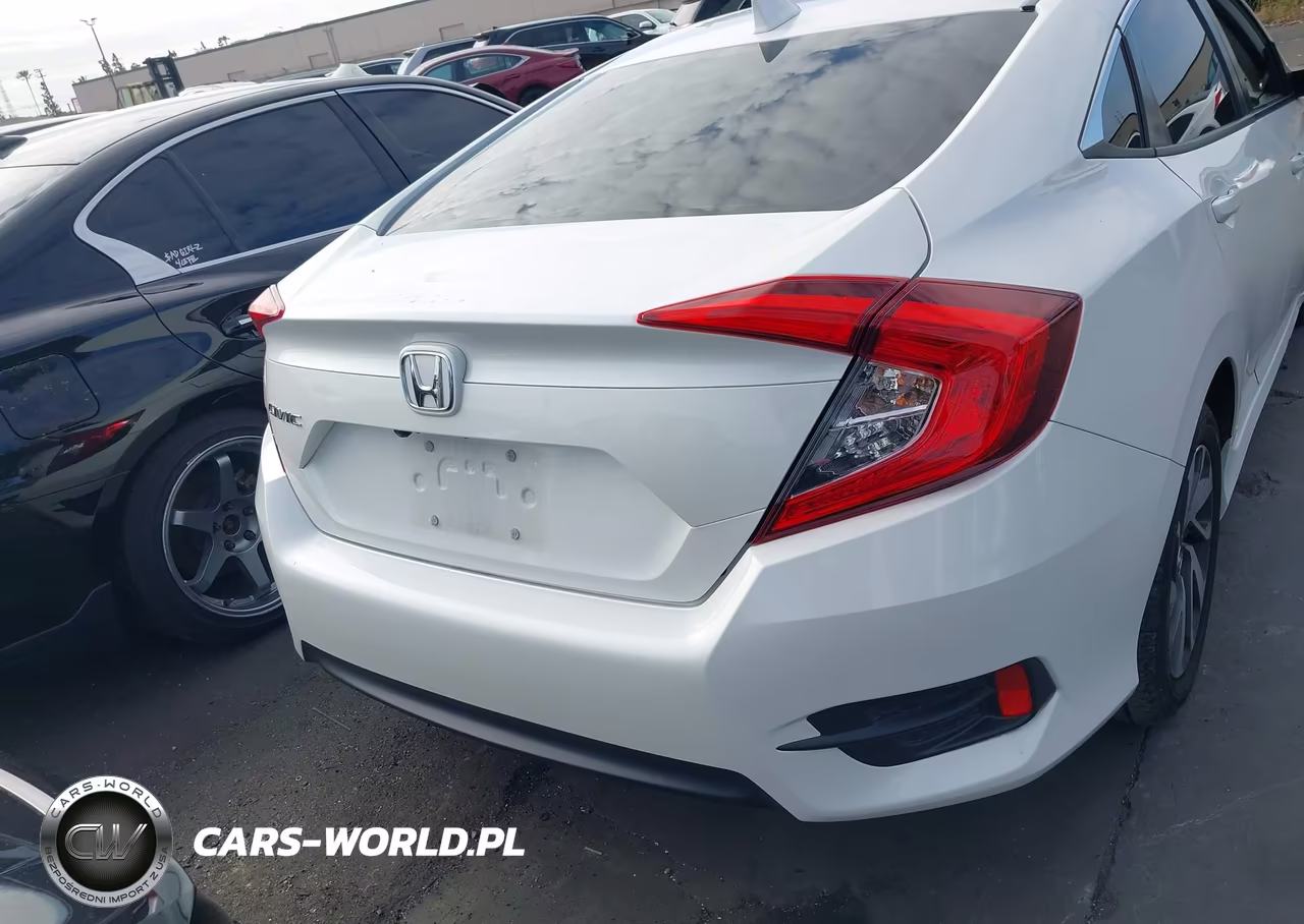 2018 Honda Civic Ex VIN:19XFC2F75JE208384 - 17