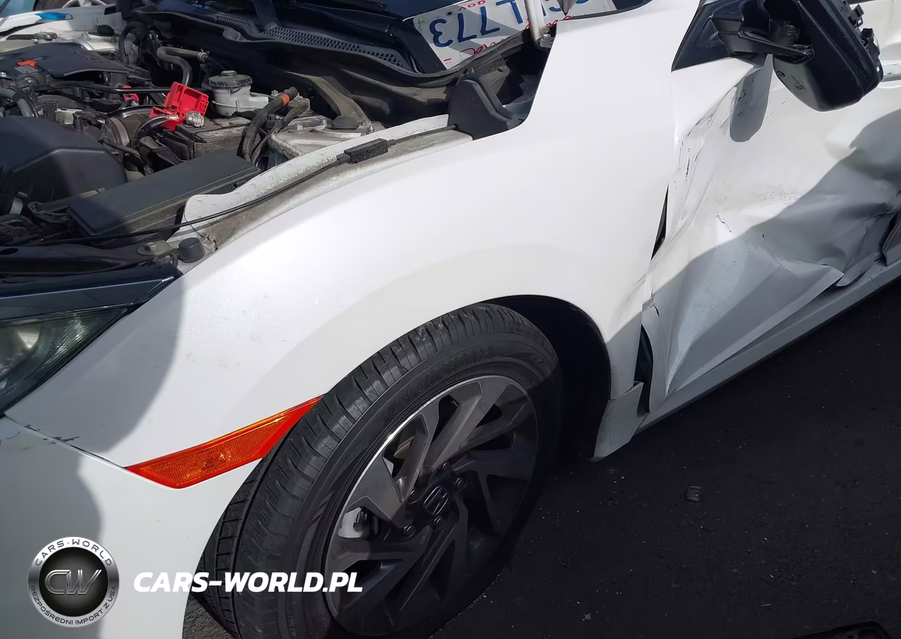 2018 Honda Civic Ex VIN:19XFC2F75JE208384 - 22