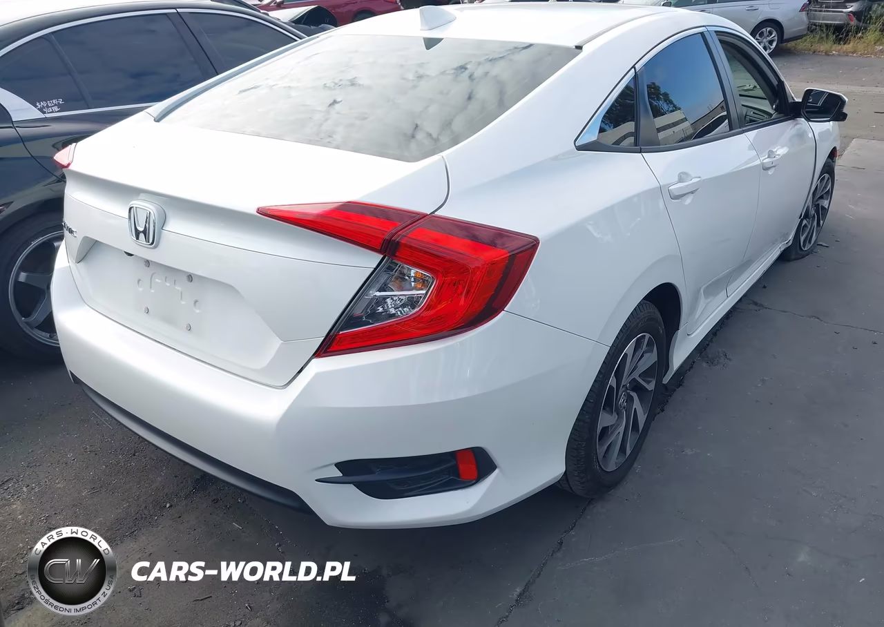 2018 Honda Civic Ex VIN:19XFC2F75JE208384 - 4