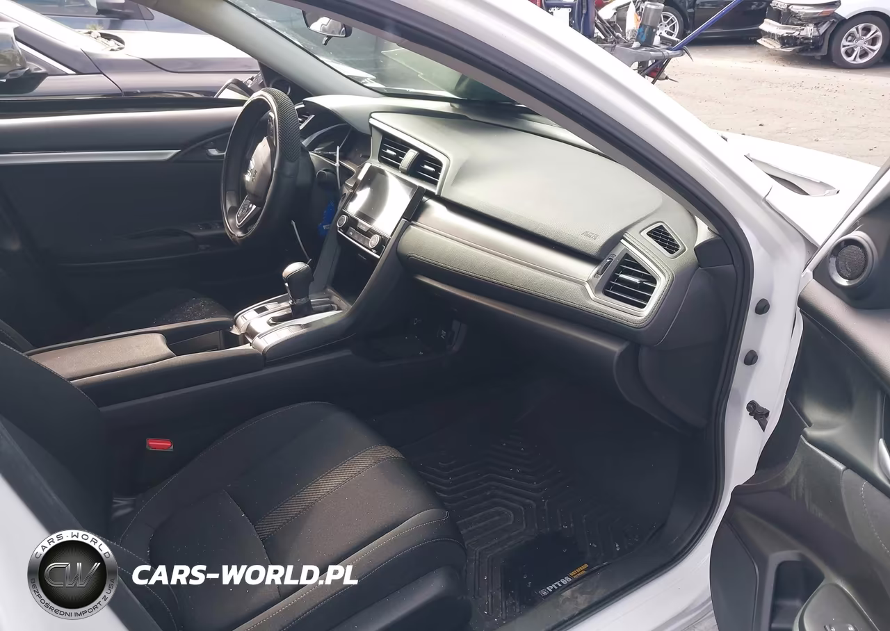 2018 Honda Civic Ex VIN:19XFC2F75JE208384 - 5