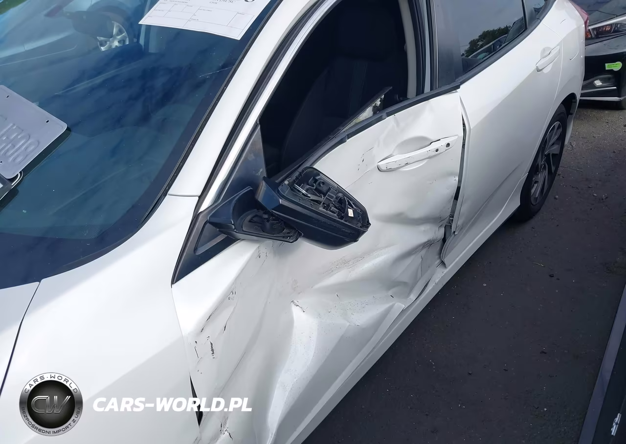 2018 Honda Civic Ex VIN:19XFC2F75JE208384 - 6
