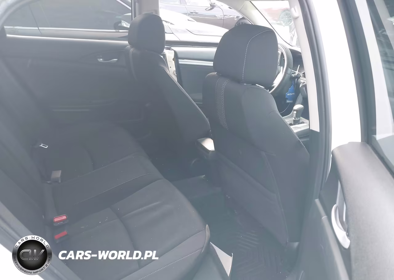 2018 Honda Civic Ex VIN:19XFC2F75JE208384 - 8