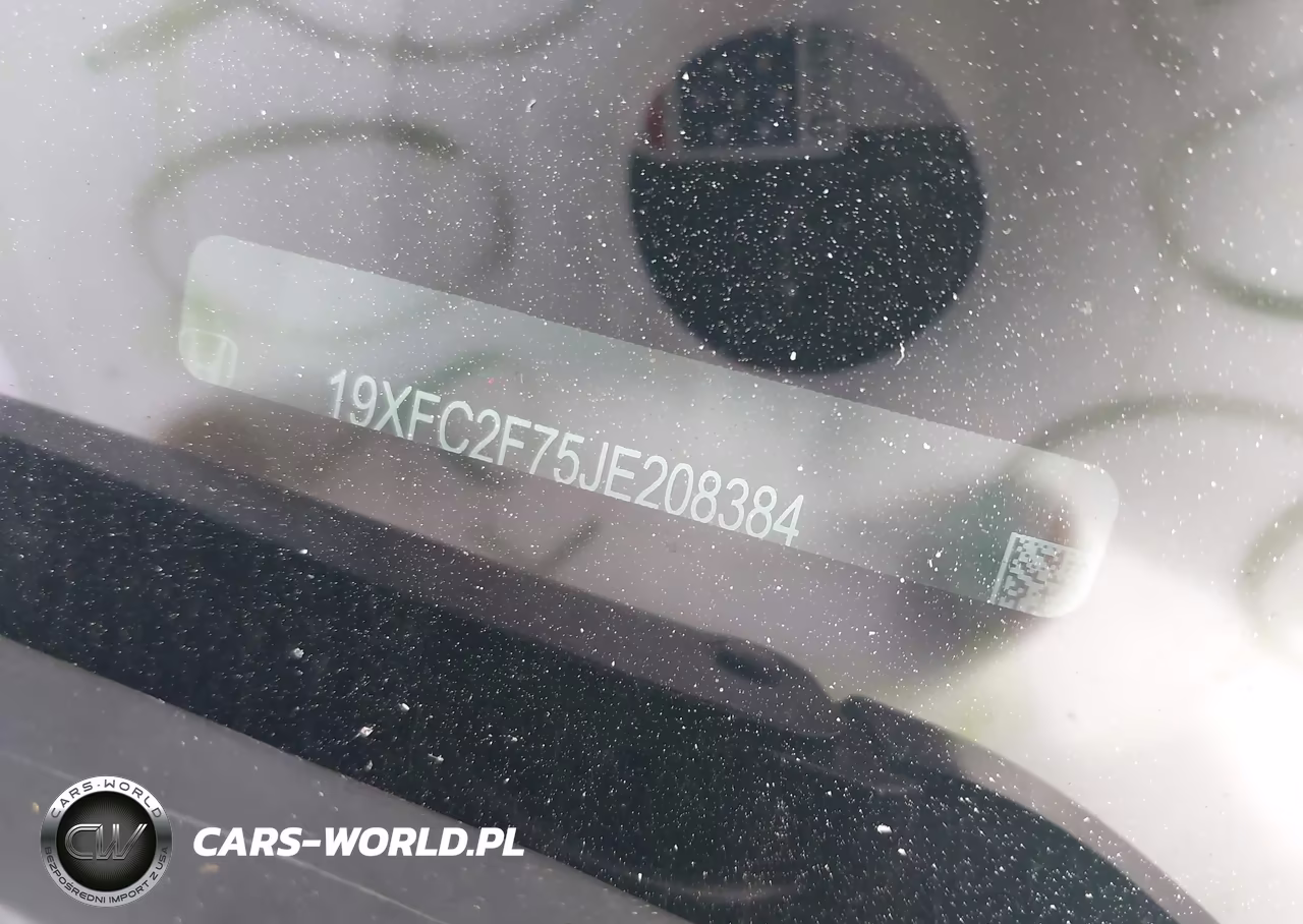 2018 Honda Civic Ex VIN:19XFC2F75JE208384 - 9