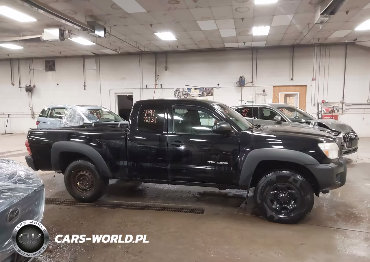 2013 Toyota Tacoma VIN:5TFUX4EN9DX017840 - 14