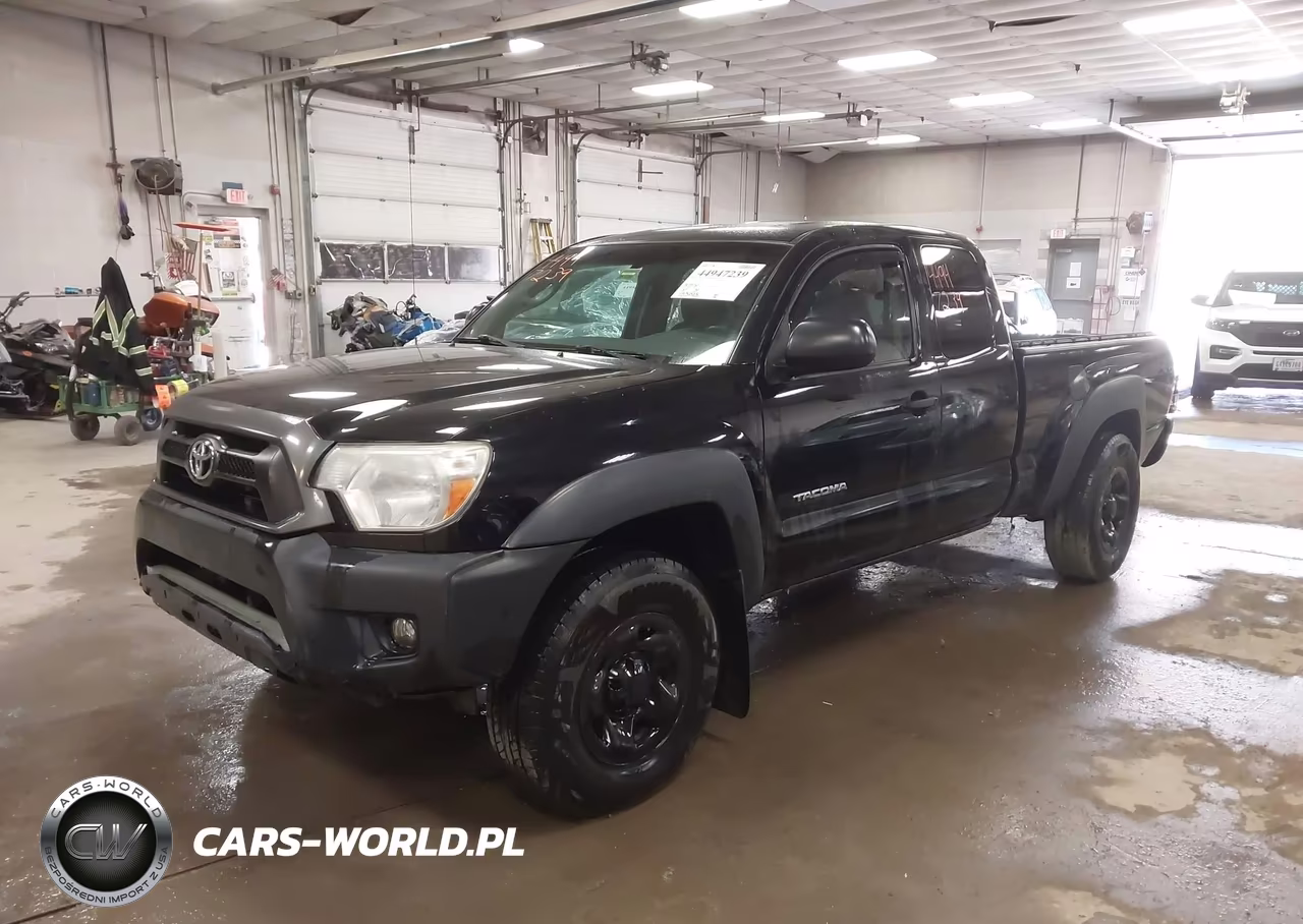 2013 Toyota Tacoma VIN:5TFUX4EN9DX017840 - 2