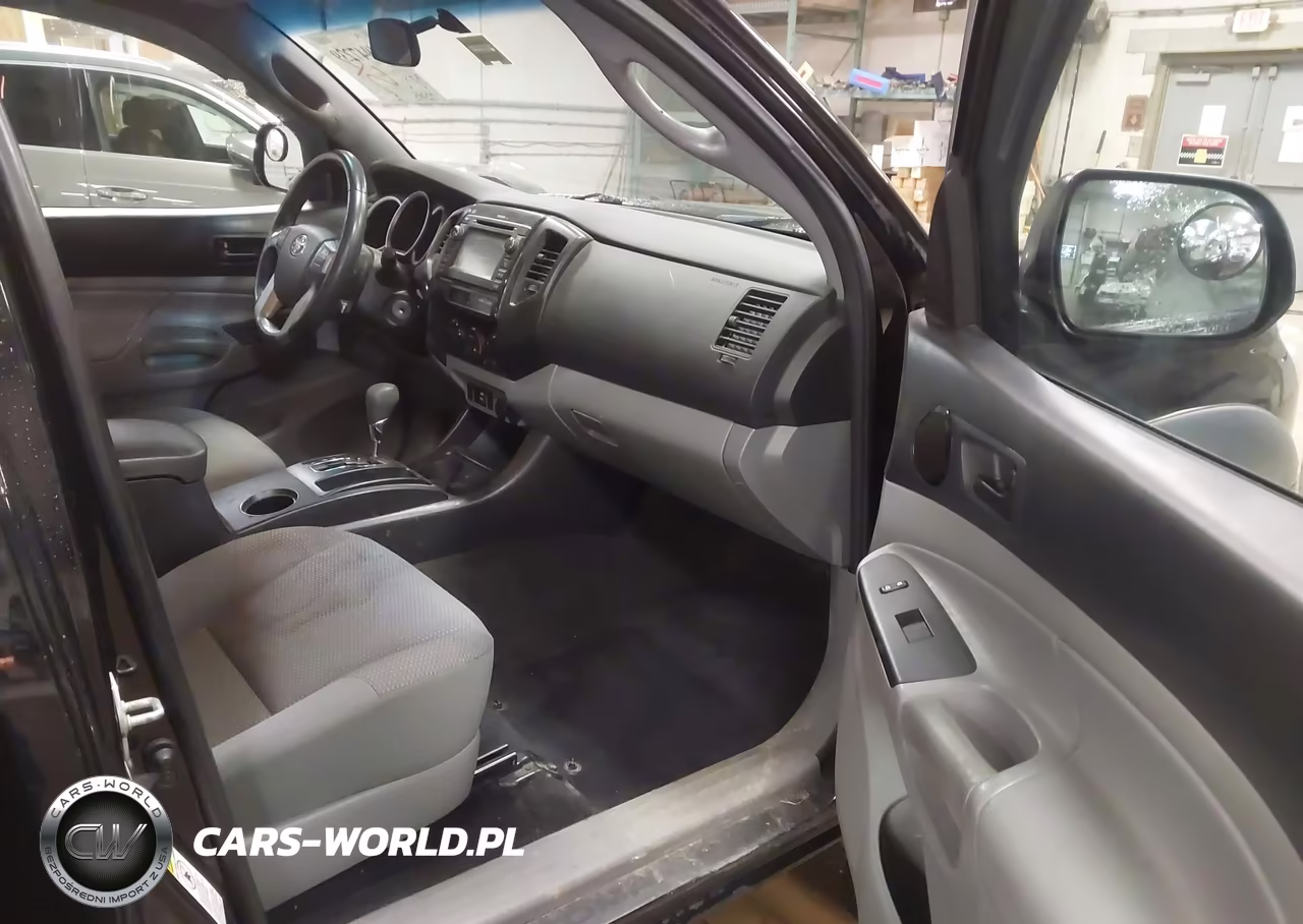 2013 Toyota Tacoma VIN:5TFUX4EN9DX017840 - 5