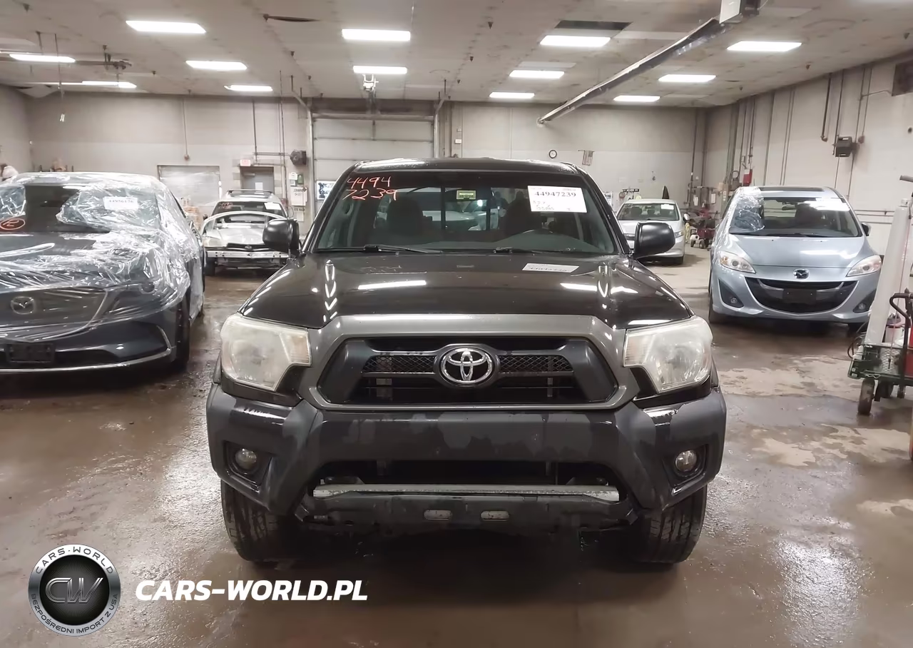 2013 Toyota Tacoma VIN:5TFUX4EN9DX017840 - 6
