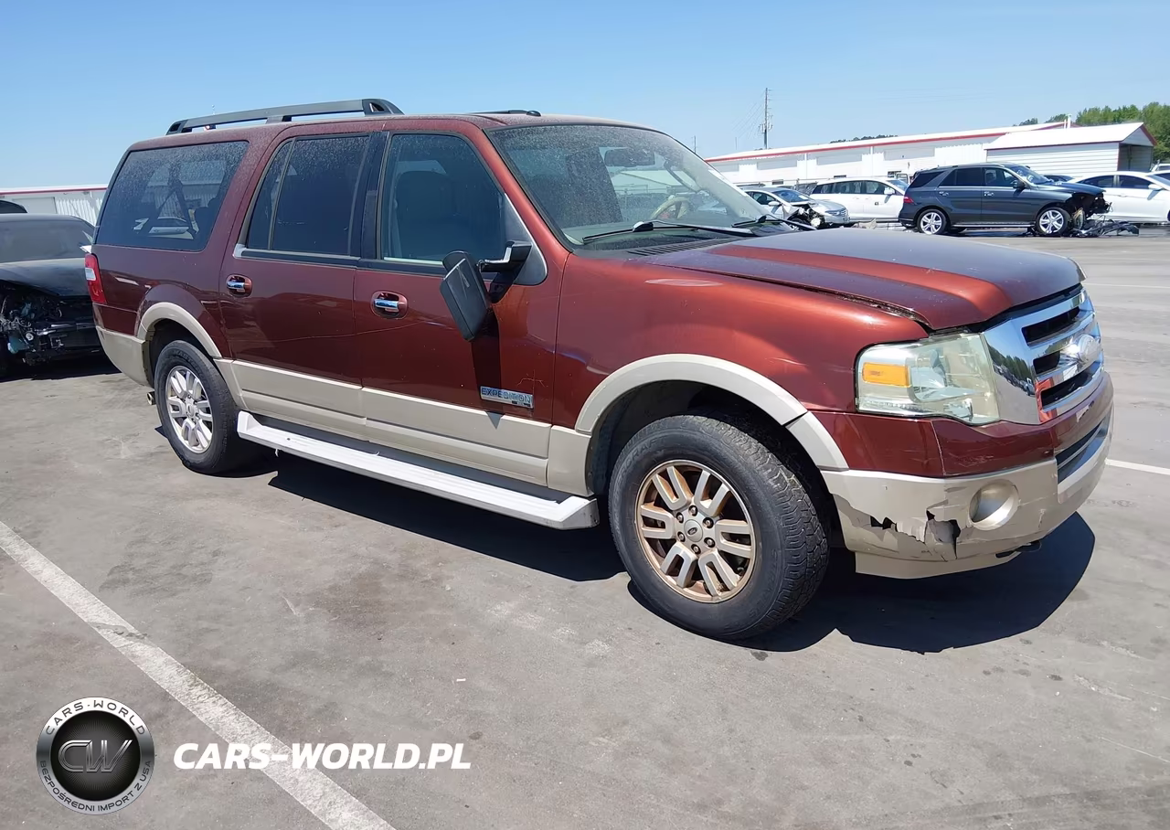 2007 Ford Expedition El Eddie Bauer