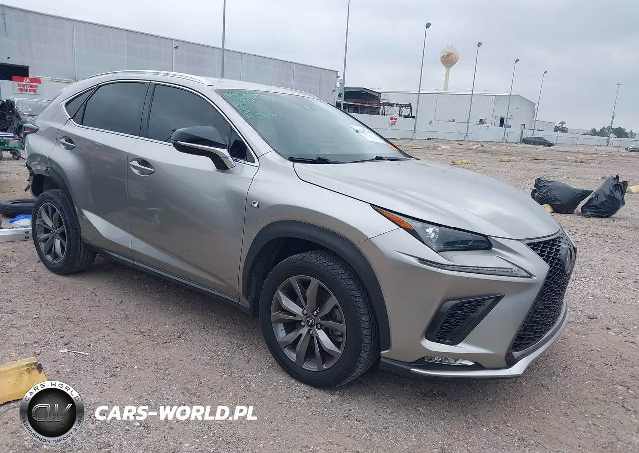 2021 Lexus Nx 300 F Sport – zdjęcie 1 z 17