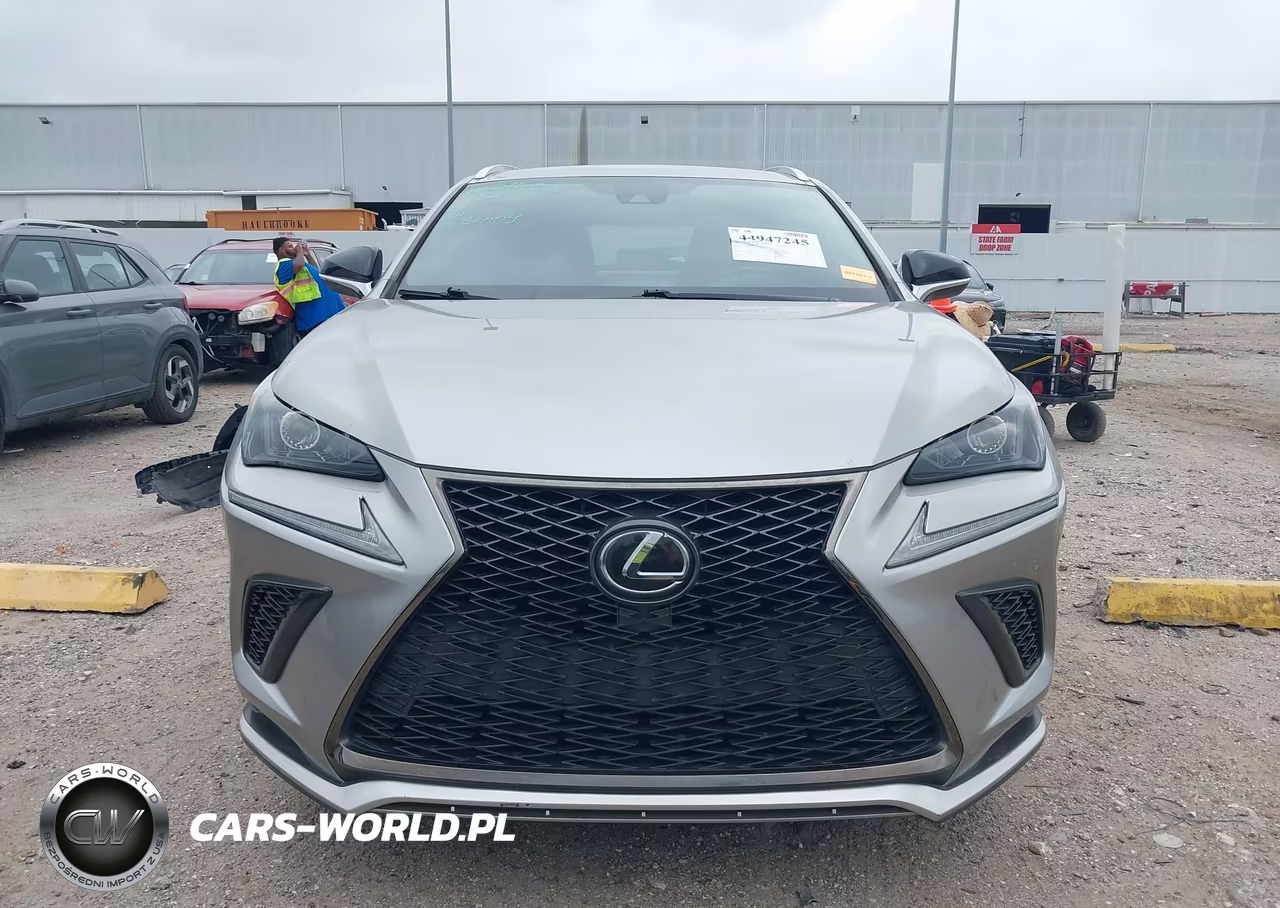 2021 Lexus Nx 300 F Sport VIN:JTJSARBZ6M2181876 - 13