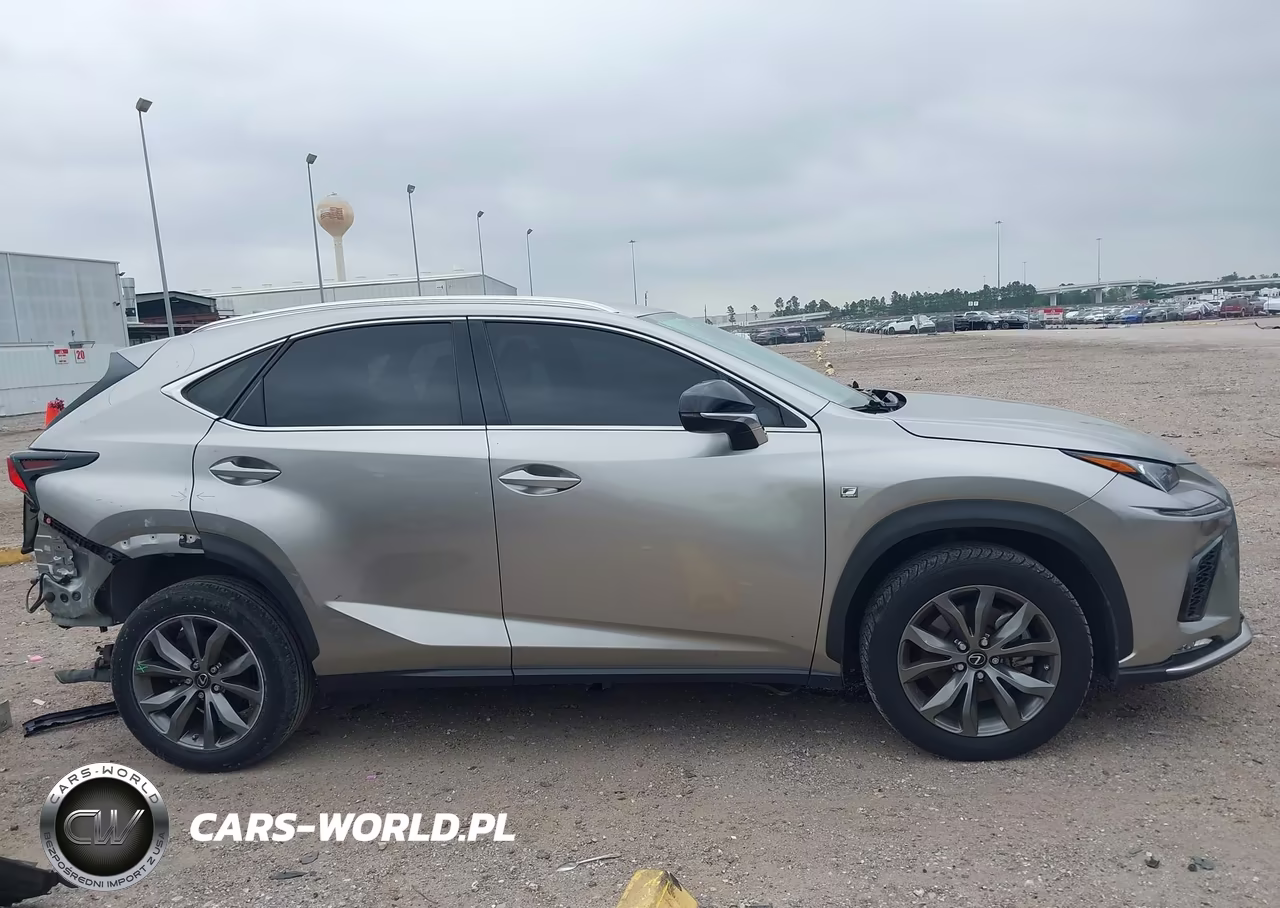 2021 Lexus Nx 300 F Sport VIN:JTJSARBZ6M2181876 - 14