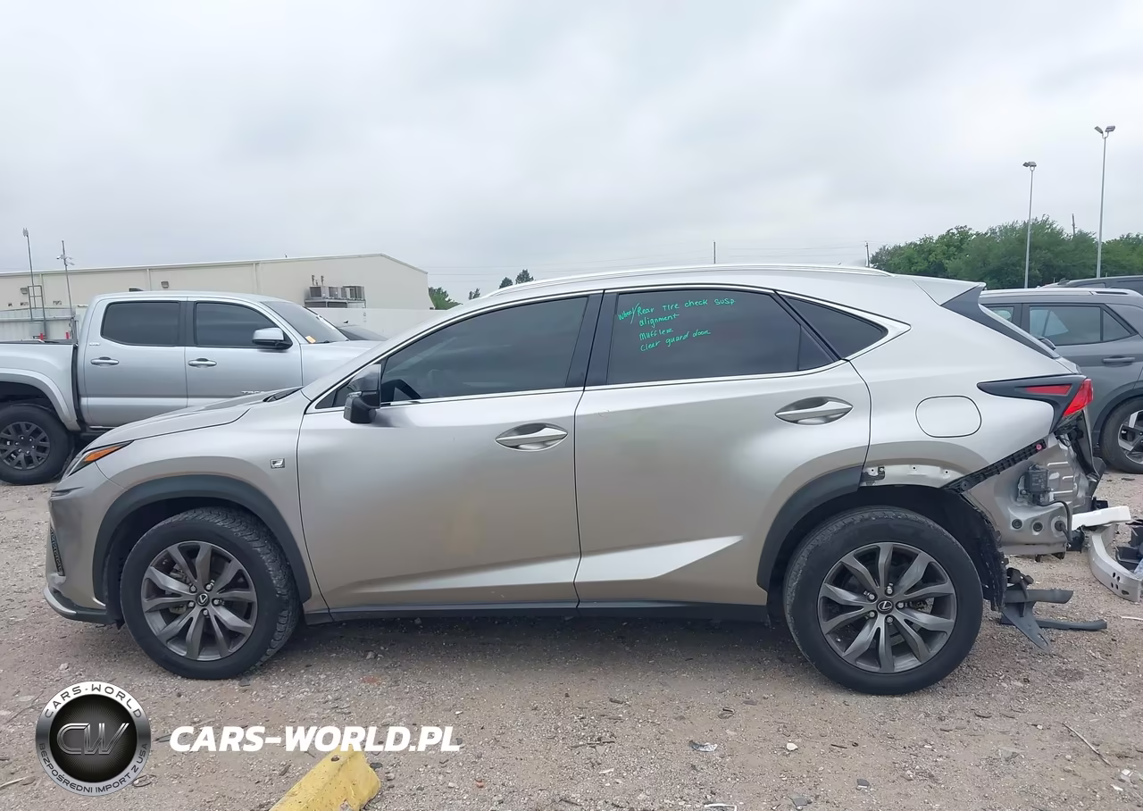 2021 Lexus Nx 300 F Sport VIN:JTJSARBZ6M2181876 - 15