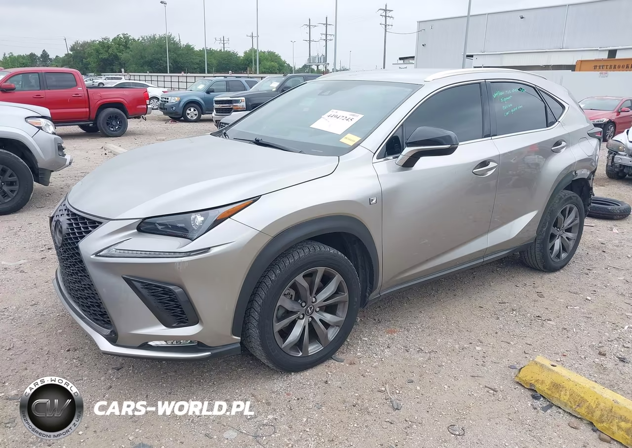 2021 Lexus Nx 300 F Sport VIN:JTJSARBZ6M2181876 - 2