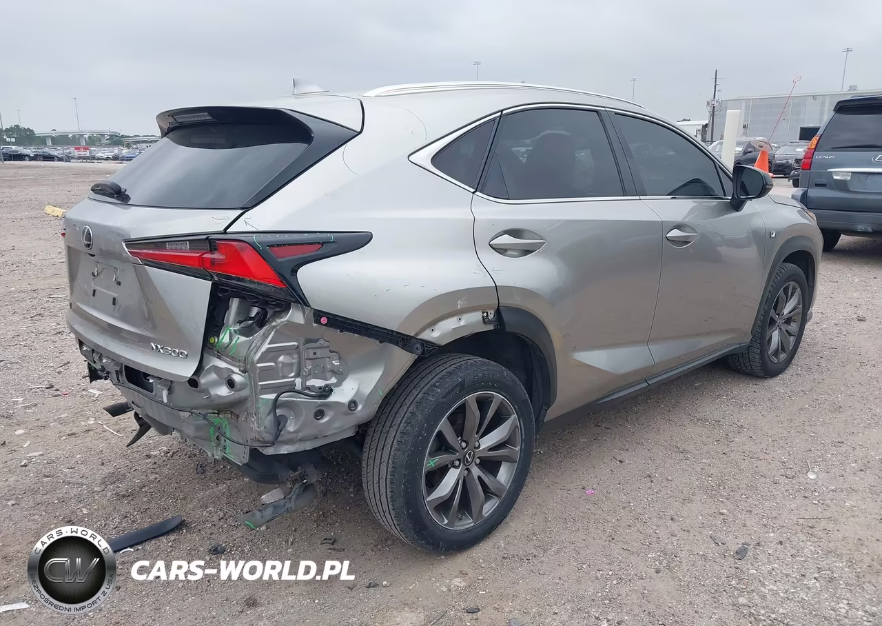 2021 Lexus Nx 300 F Sport VIN:JTJSARBZ6M2181876 - 4