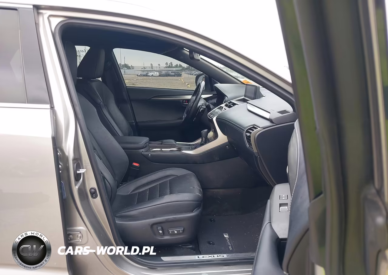2021 Lexus Nx 300 F Sport VIN:JTJSARBZ6M2181876 - 5
