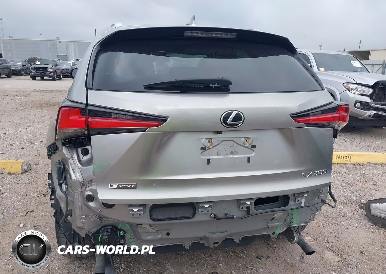 2021 Lexus Nx 300 F Sport VIN:JTJSARBZ6M2181876 - 6
