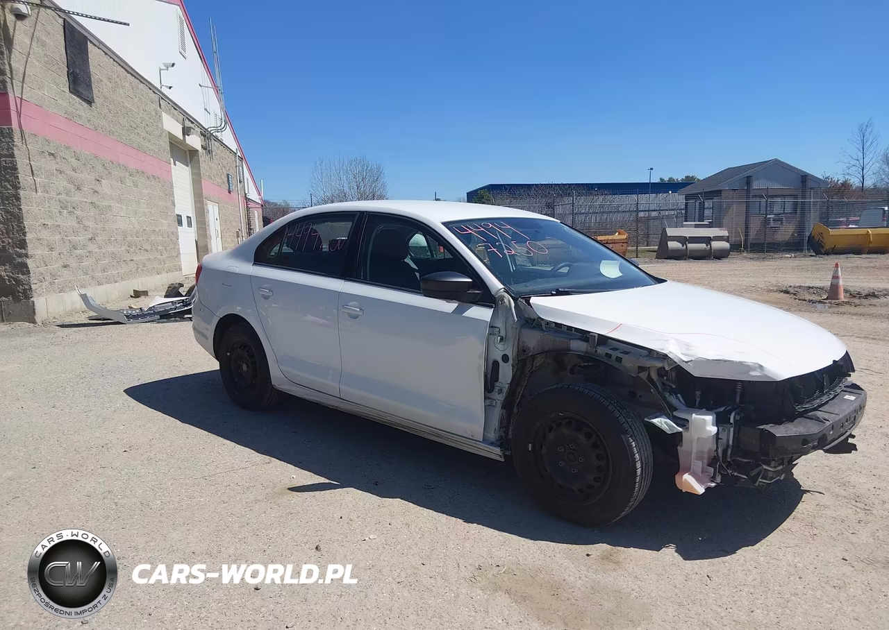 2015 Volkswagen Jetta 2.0L S – zdjęcie 1 z 17
