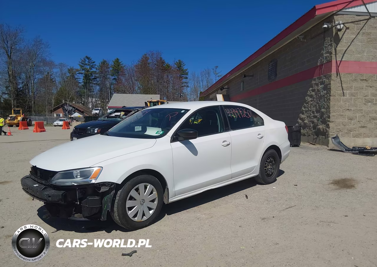 2015 Volkswagen Jetta 2.0L S VIN:3VW2K7AJ5FM402568 - 2